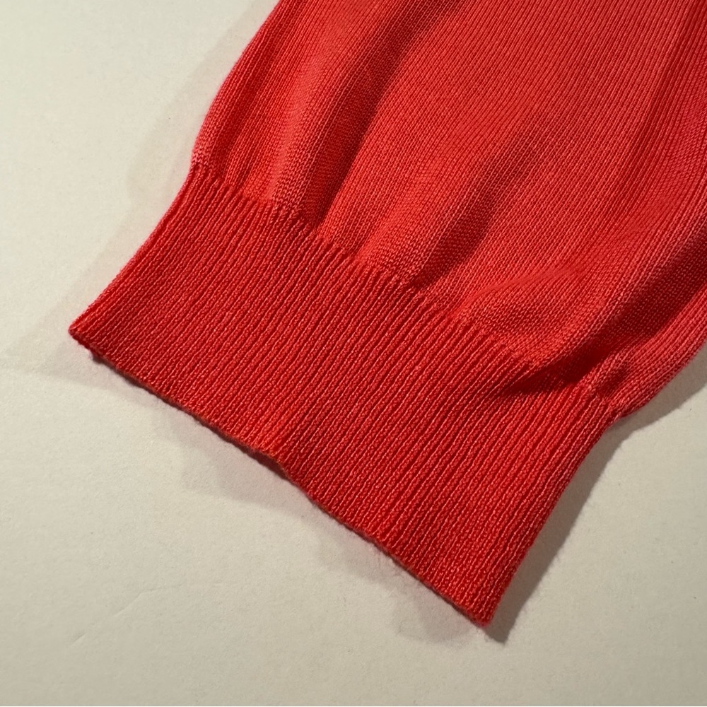 NWT Lane‎ Bryant Open Front Drape Shrug Cardigan Cabo Coral Pink Size 14/16 - Picture 13 of 15